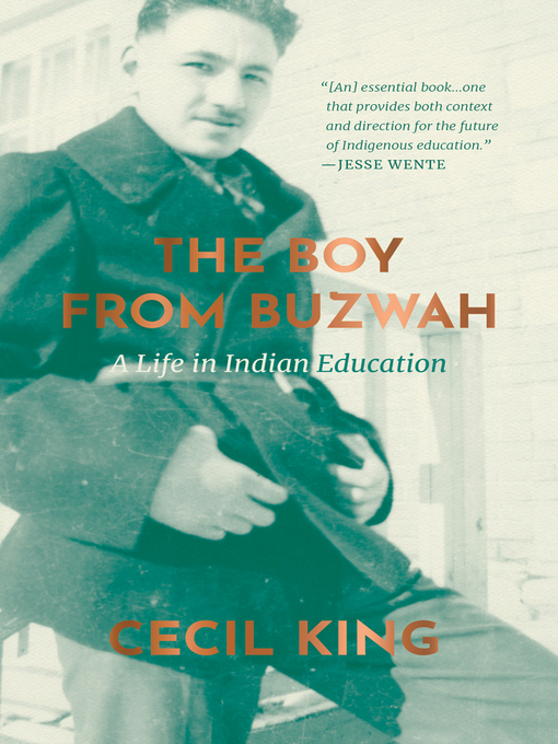 Title details for The Boy from Buzwah by Cecil King - Available